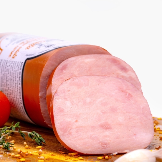 Mini șuncă presată  de porc 500g