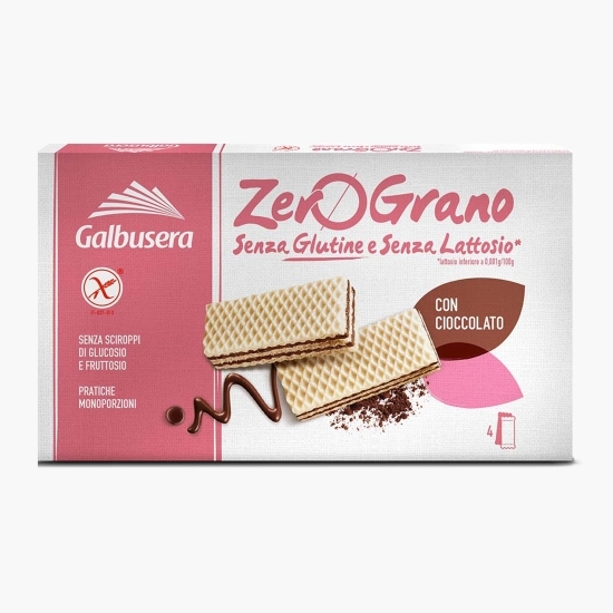 Napolitane cu ciocolată, fără gluten 180g