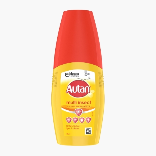  Loțiune cu protecție îndelungată împotriva insectelor Multi Insect 100ml
