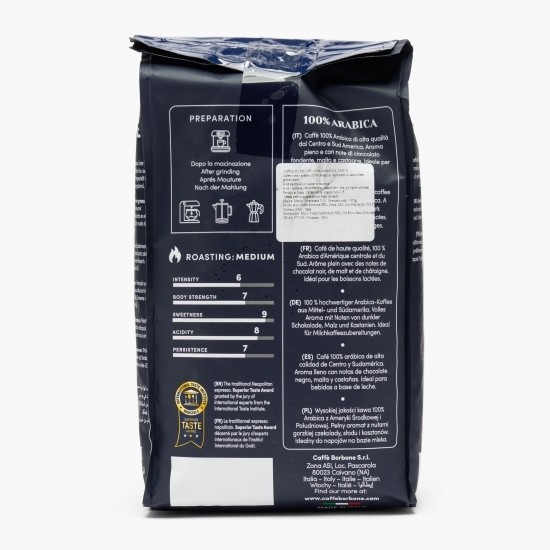 100% Arabica, 1000g, cafea boabe