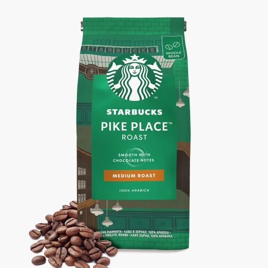 Pike Place Roast 200g, cafea boabe 