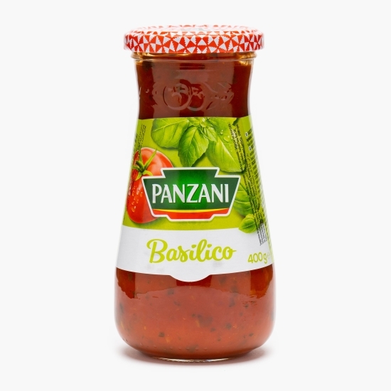 Sos de roșii și busuioc pentru paste 400g