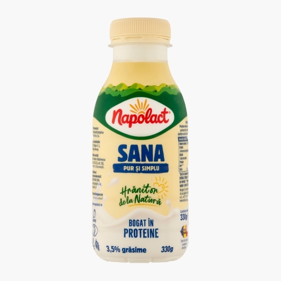Sana 3.5% grăsime 330g