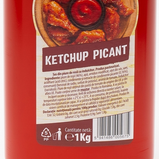 Ketchup picant 1kg