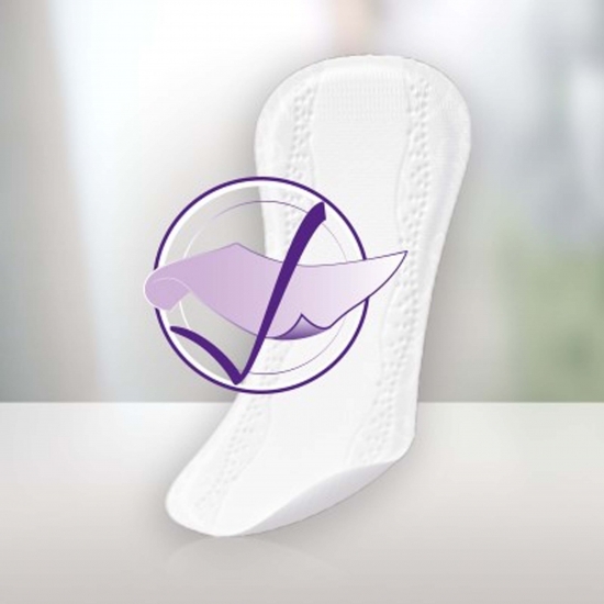 Absorbante zilnice pentru incontinență urinară Discreet liners long plus 28 buc