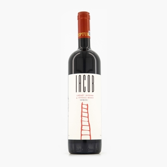 Vin roșu sec Cabernet Sauvignon & Fetească Neagră, 14%, 0.75l