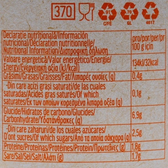 Ardei iuți Jalapeno copți 340g