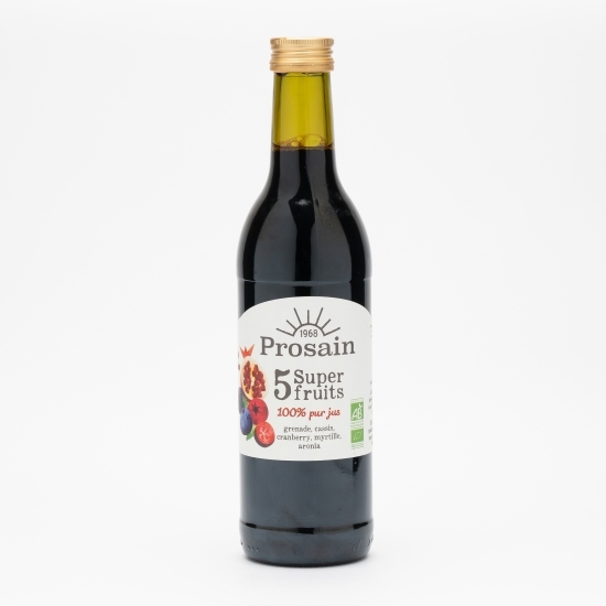 Suc din 5 super fructe eco 0.5l