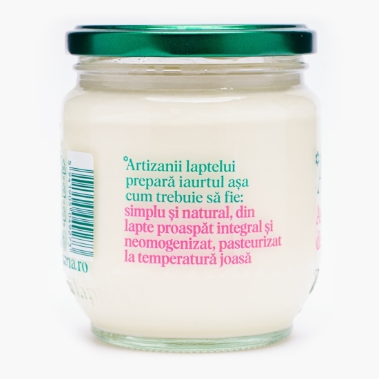 Iaurt natural din lapte de vacă 320g
