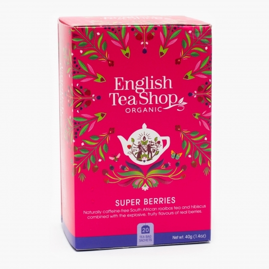 Ceai eco Super Berries 40g