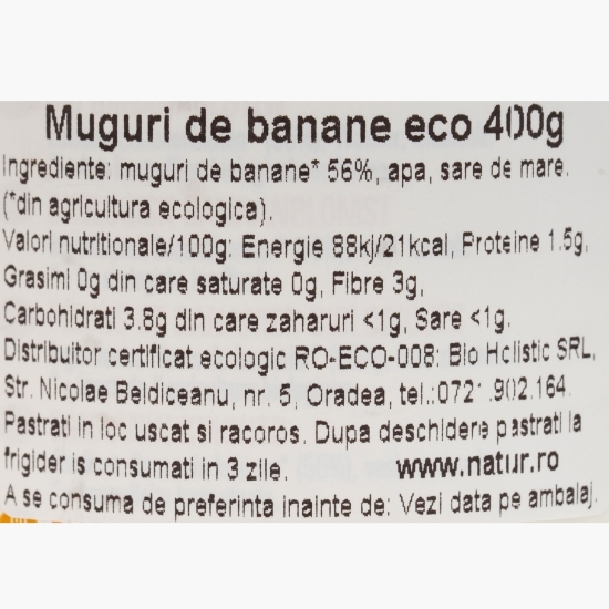 Muguri de banane eco 400g