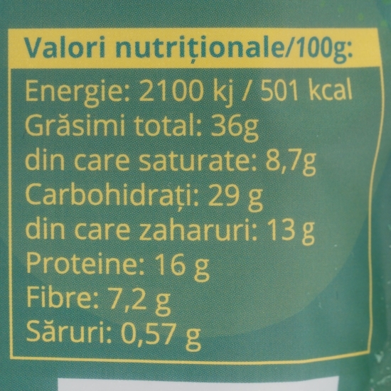 Granola eco cu orz verde și spirulină 200g