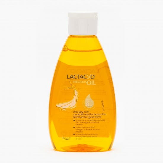 Ulei de curățare ultra delicat pentru igienă intimă 200ml 