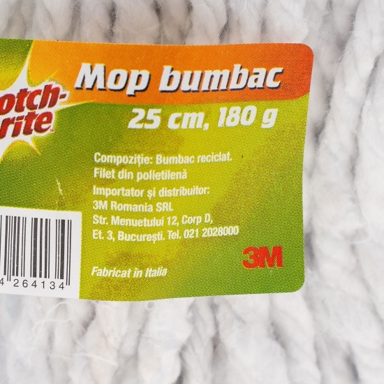 Mop bumbac 25 cm