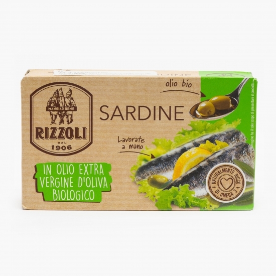 Sardine în ulei de măsline 120g