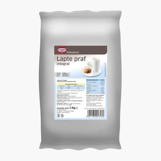Lapte praf integral Professional 1kg 