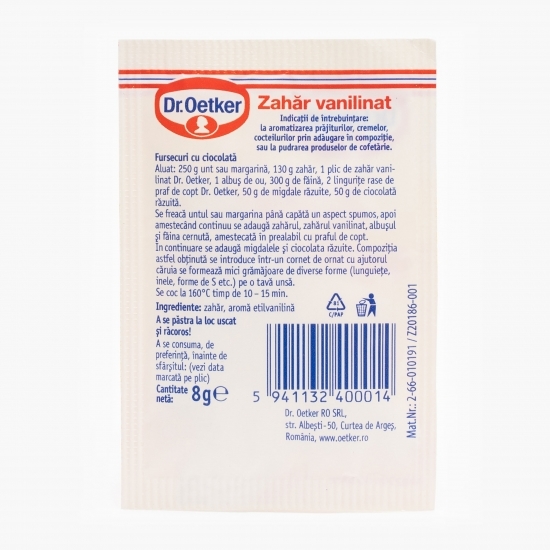 Zahăr vanilinat 8g