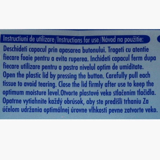 Hârtie igienică umedă 40 buc