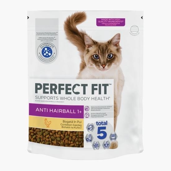 Hrană uscată pentru pisici adulte, 1.4 kg, cu pui 