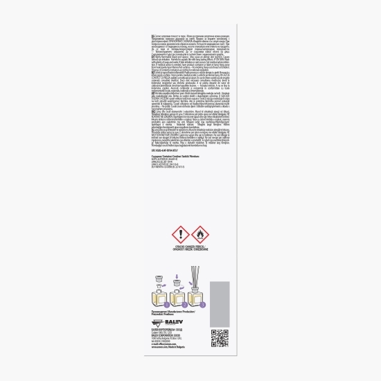 Odorizant pentru cameră cu bețișoare Patchouli Lavender Vanilla 150ml