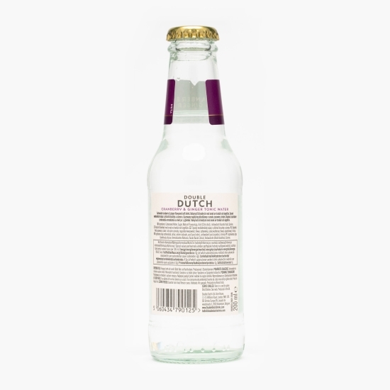 Apă tonică cu Merișor și Ghimbir 0.2l