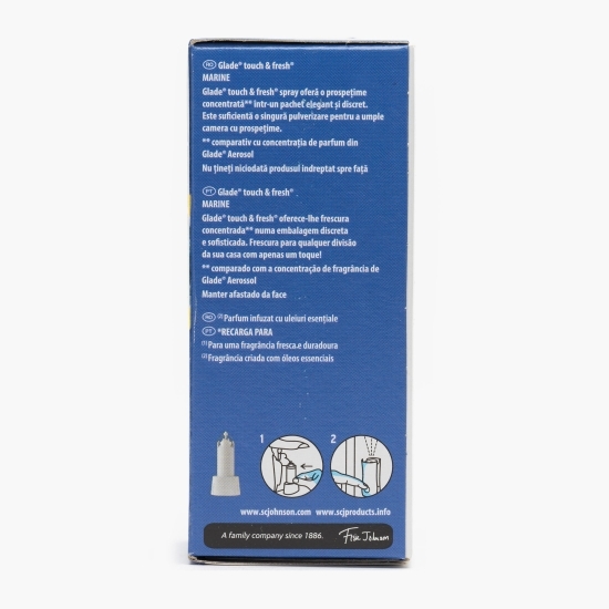 Rezervă pentru odorizant Touch&Fresh Marine 10ml