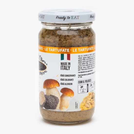 Sos cu aromă de trufe și ciuperci 180g