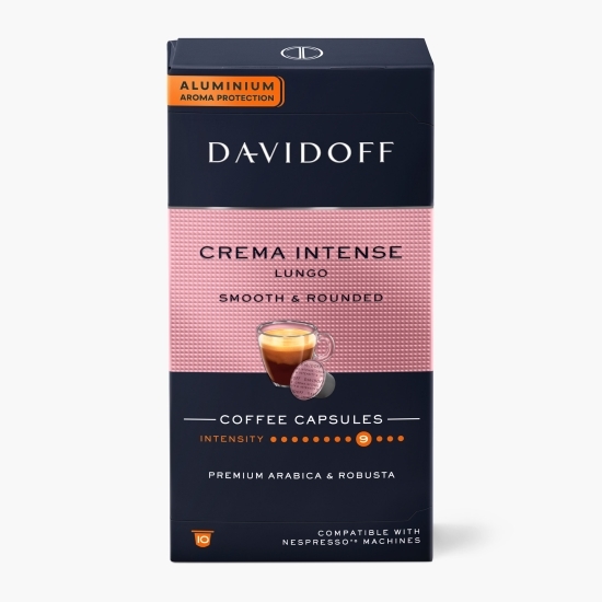 Crema Intense Lungo, 10 băuturi, 55g, capsule cafea 