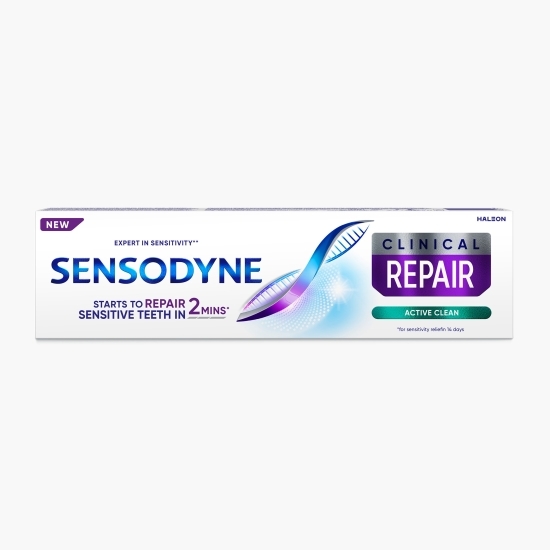 Pastă de dinți pentru sensibilitate dentară Clinical Repair Active Clean 75ml