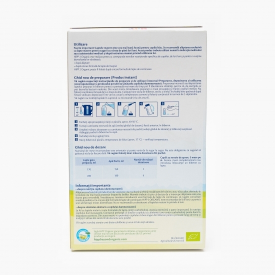 Formulă de lapte praf eco 2, +6 luni, 300g