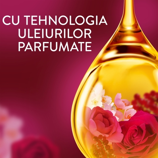 Balsam de rufe Jasmine & Rose, 59 spălări, 1.239l