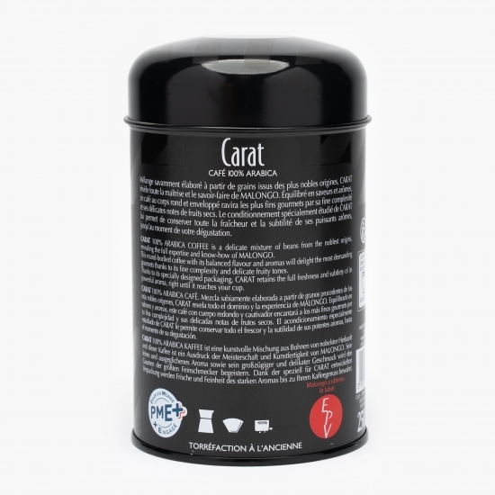 Carat 250g, cafea măcinată 