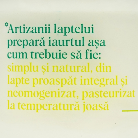 Iaurt ecologic din lapte de vacă 160g