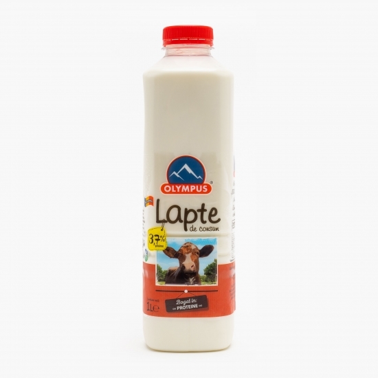 Lapte de consum 3.7% grăsime 1l