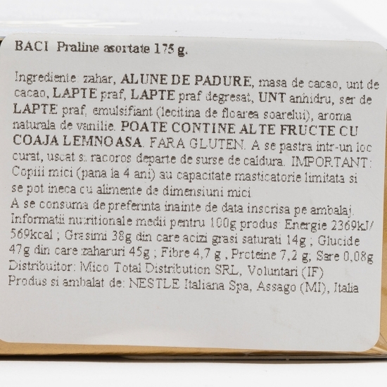 Praline asortate 175g
