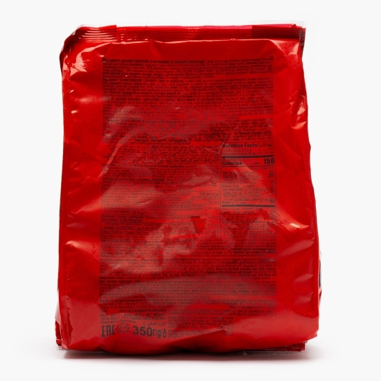 Napolitane glazurate cu cremă de ciocolată Johnny Krocker 350g