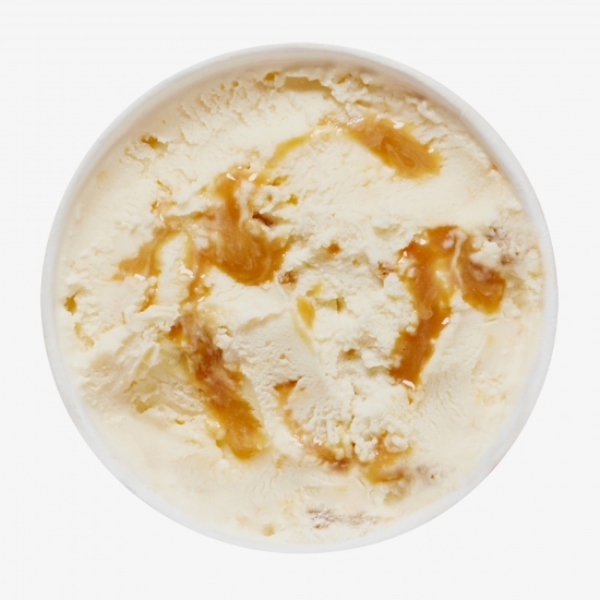 Înghețată caramel sărat, 460ml (400g)