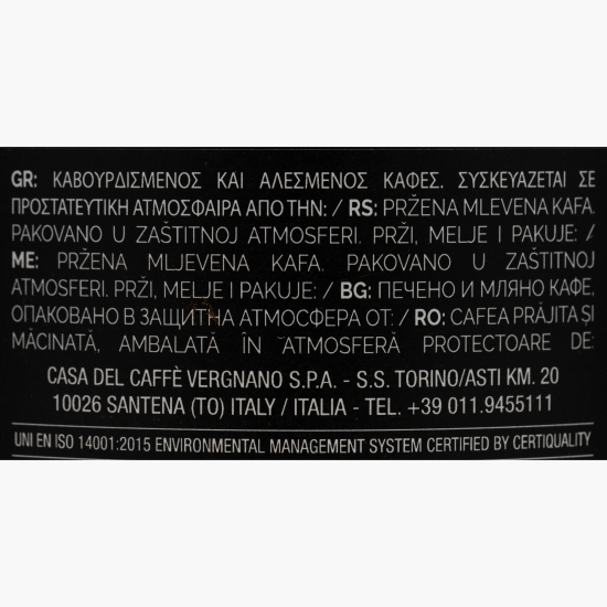 Arabica Espresso 250g, cafea măcinată 