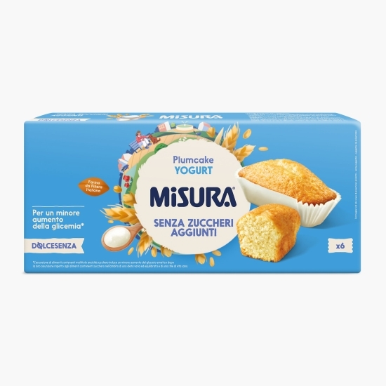 Chec cu iaurt, fără zahăr adăugat, 6 bucăți, 190g