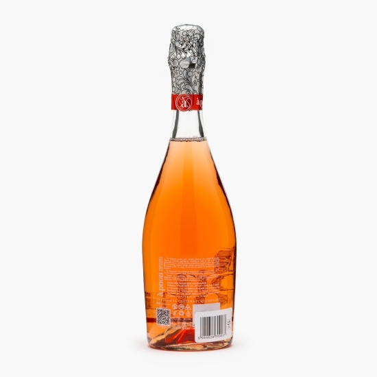 Vin spumant roze demisec Muscat, 12%, 0.75l 