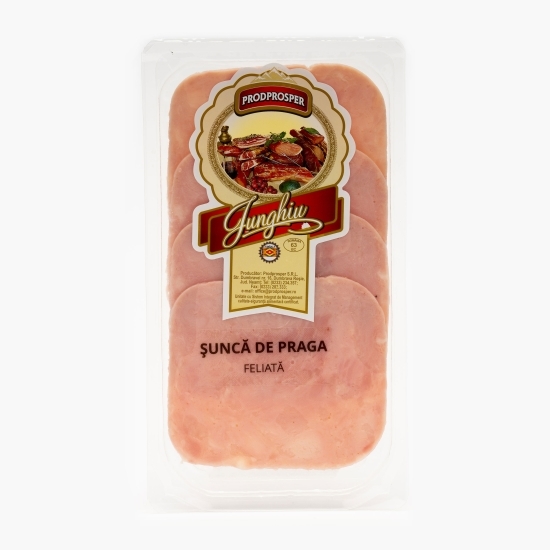 Șuncă Praga, feliată 100g