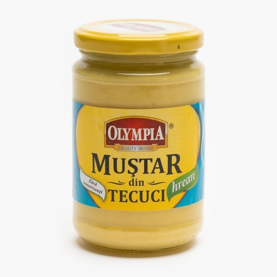 Muștar cu hrean 300g