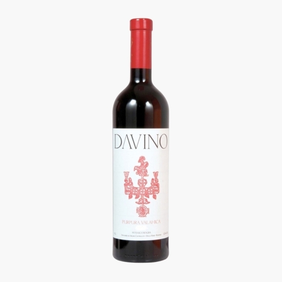 Vin roșu sec Purpura Valahica Fetească Neagră, 13.7%, 0.75l