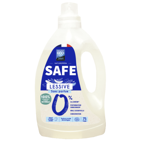 Detergent bio pentru rufe, fără parfum, 3l