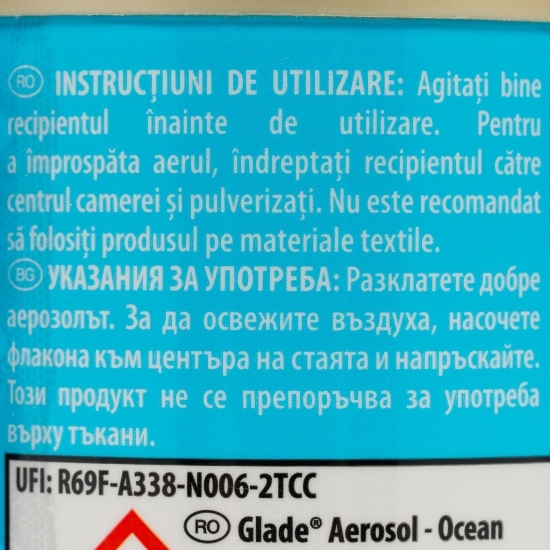 Odorizant de cameră aerosol Ocean Adventure 0.3l
