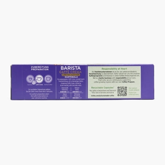Cafissimo Barista Caffe Crema Guatemala, 10 băuturi, capsule cafea