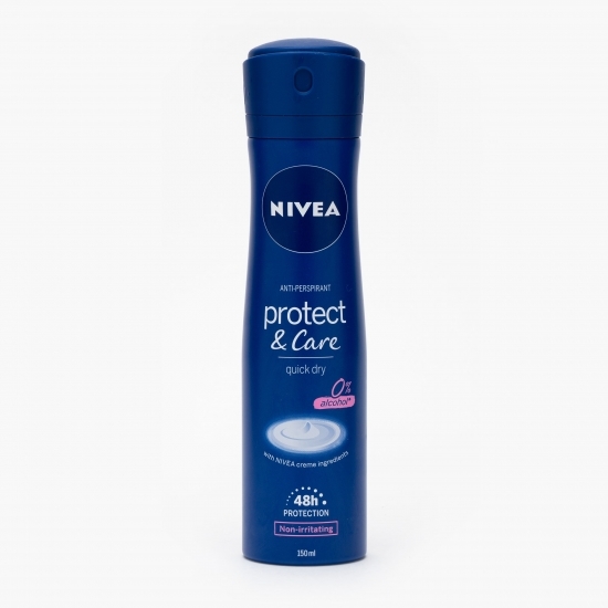 Deodorant antiperspirant spray Protect&Care 150ml