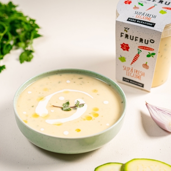 Supă fresh cu legume 450g