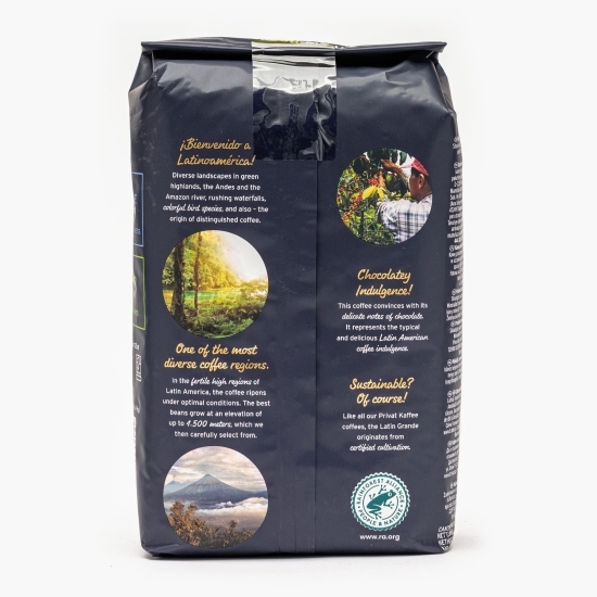 Privat Kaffee Latin Grande 500g, cafea prăjită boabe 