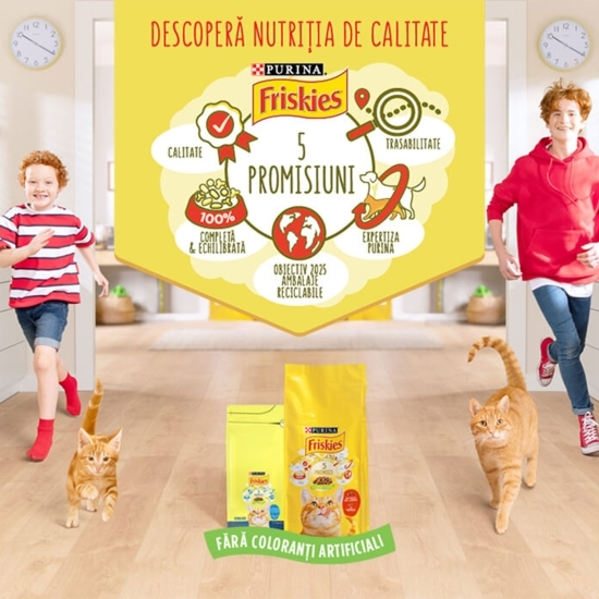 Hrană uscată pentru pisici adulte sterile, 1.5kg, cu somon și legume